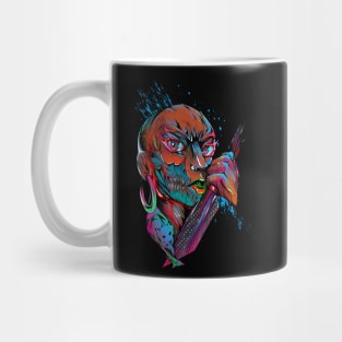 African Native Pop Art Mug